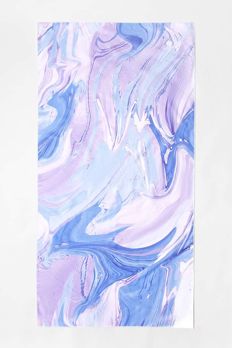 Art Love Tie Dye Beach Blanket