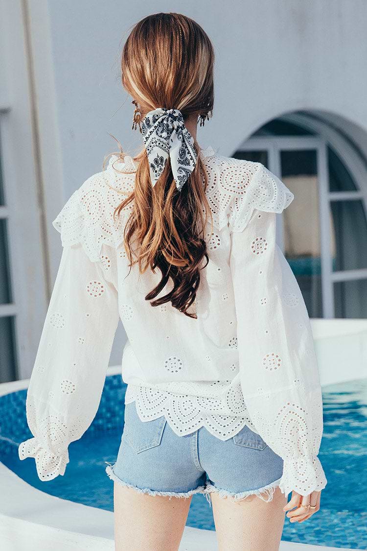 Makayla Pull Over Loose Waisted Top