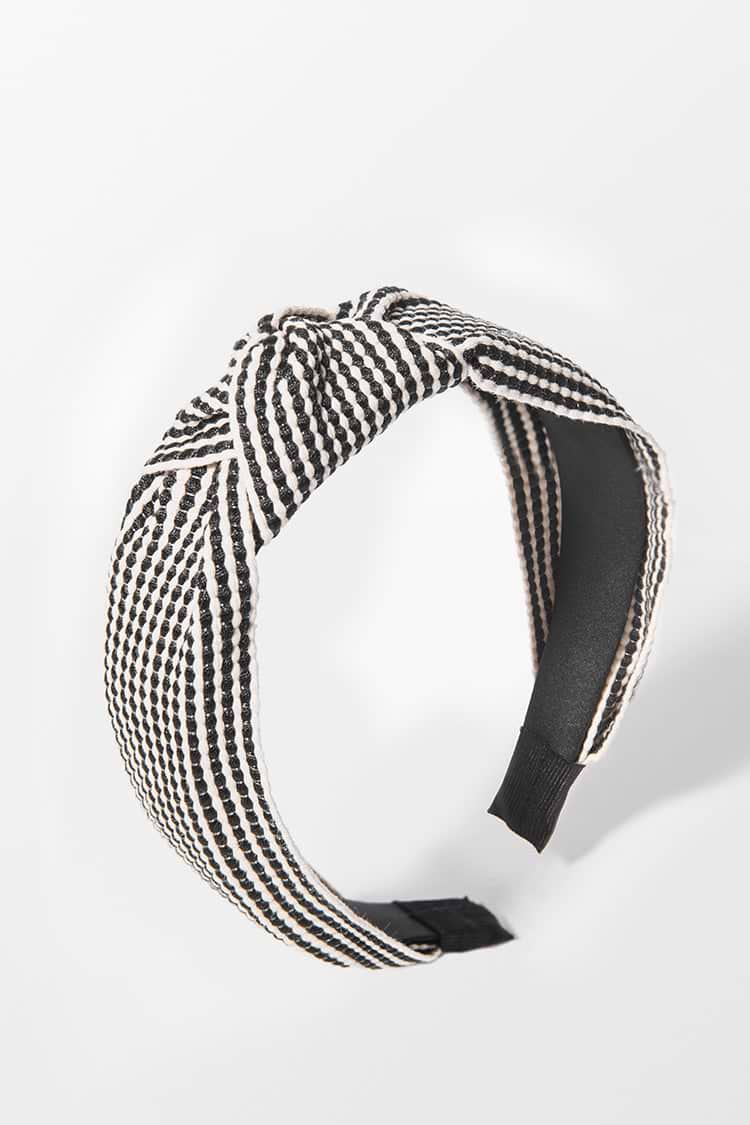 Guincho Diademas negras y de rayas