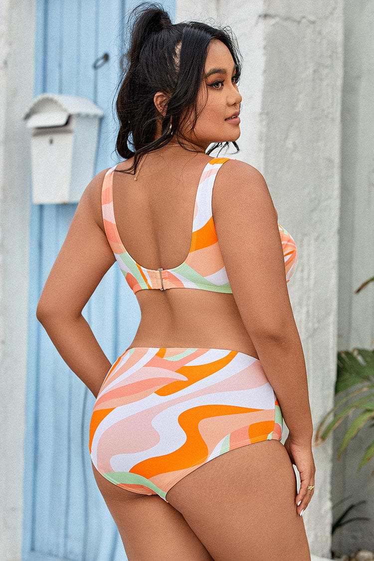 Strawberry Fields Bralette Forever Tummy Control Plus Size Bikini