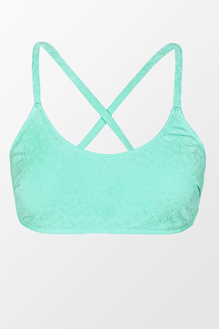 Spring Bloom Reversible Bralette Bikini Top