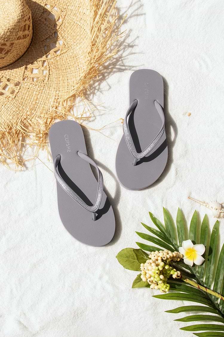 Sandalias Slate Grey