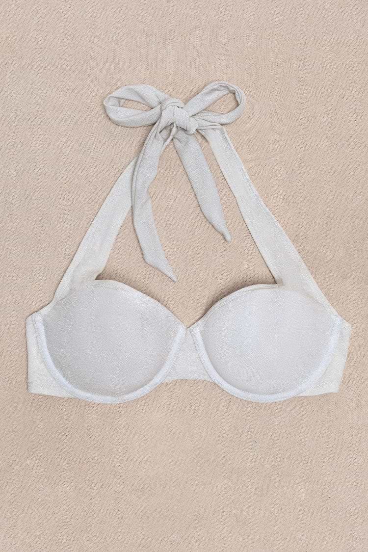 Haut de bikini à armatures dos nu