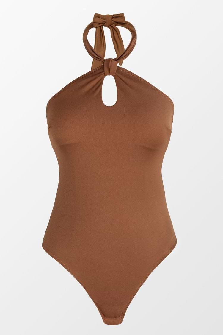 Body Kinsley Acanalado Halter