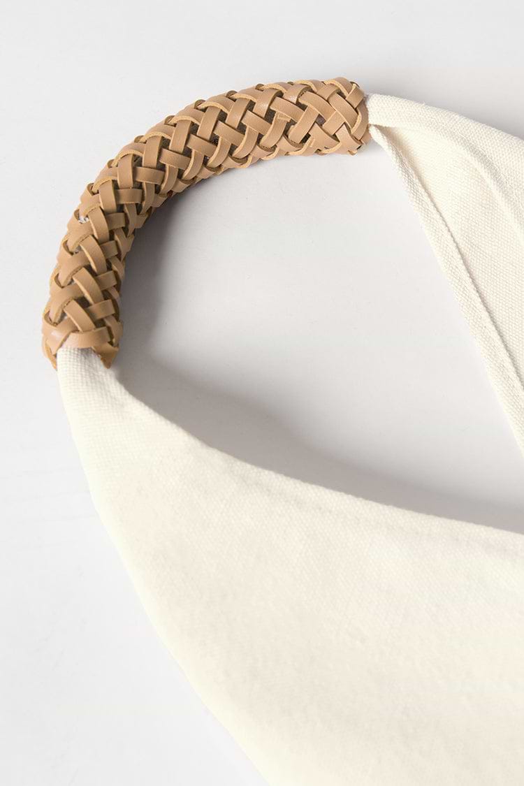 Kleine Handtasche mit Griff oben