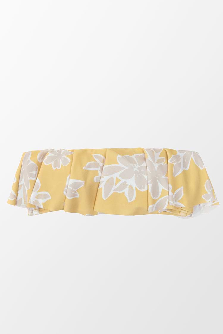 Bandeau mit Volants