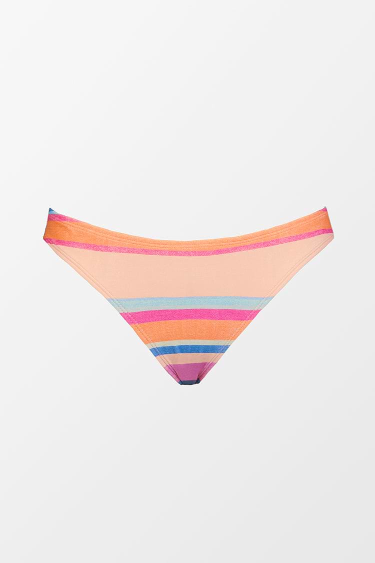 Bikinihose mit Streifen