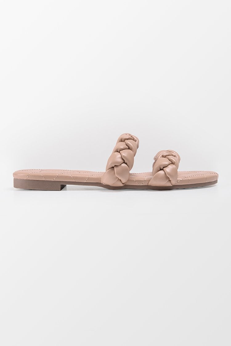 Sandalias Chai Doble Tirante Trenzado