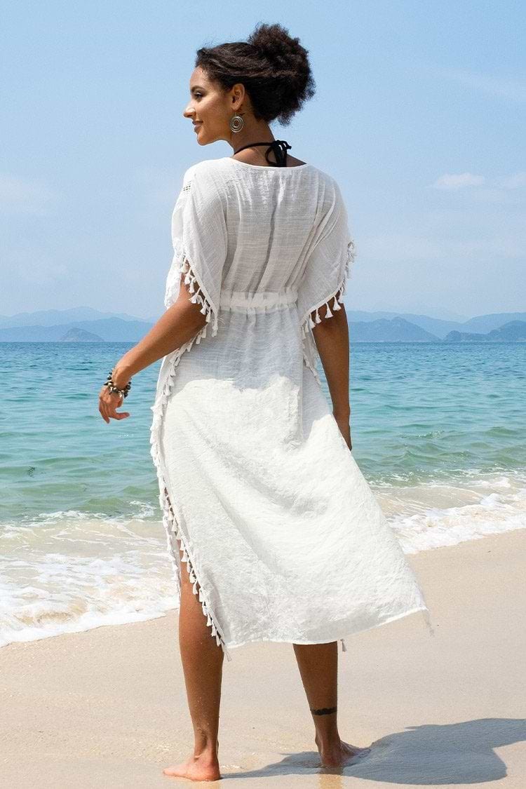 Pareo Juliet con Borlas y Cinturón