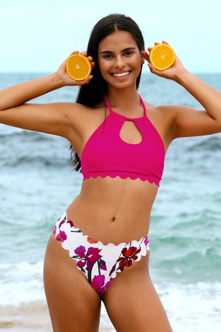 Bikini Adele Festoneado