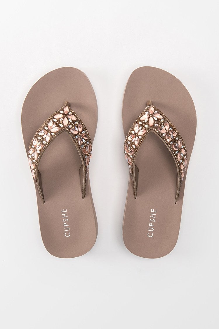 Sandalias Peace Brown