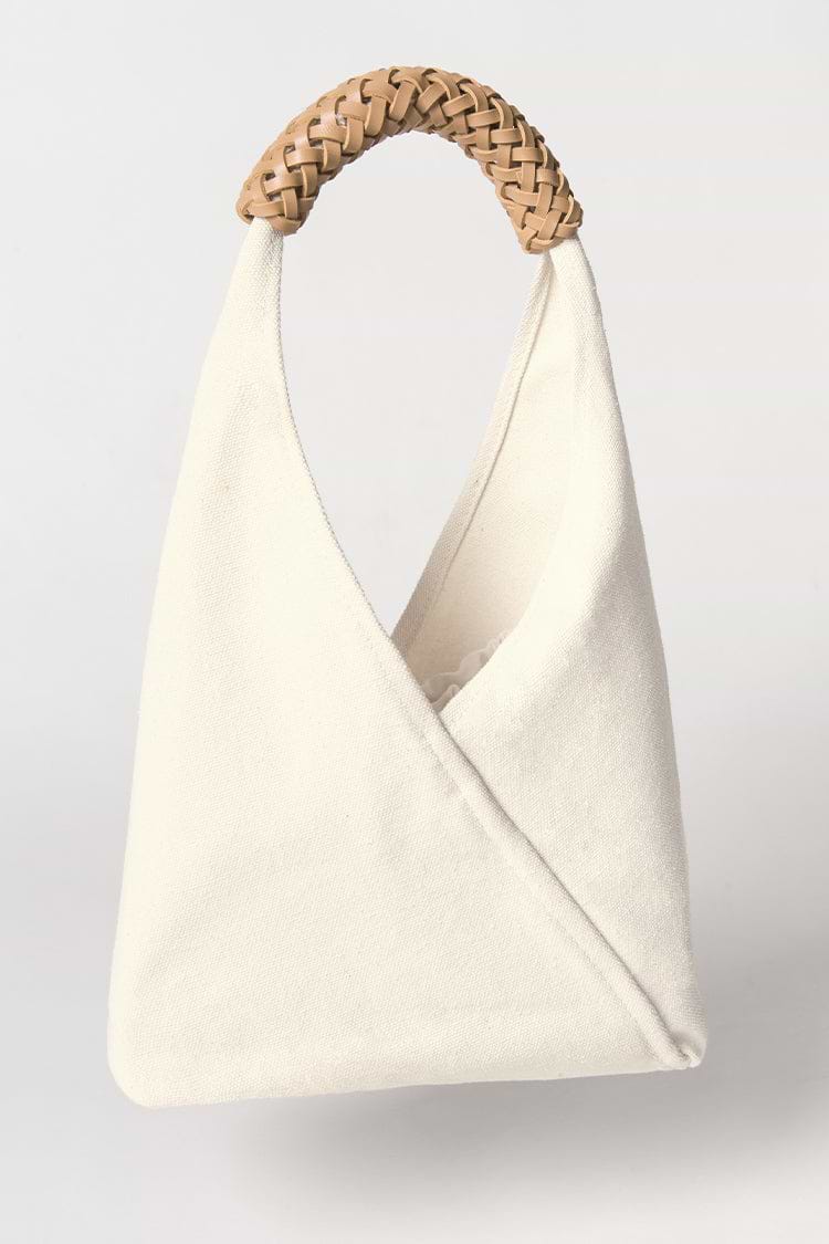 Kleine Handtasche mit Griff oben