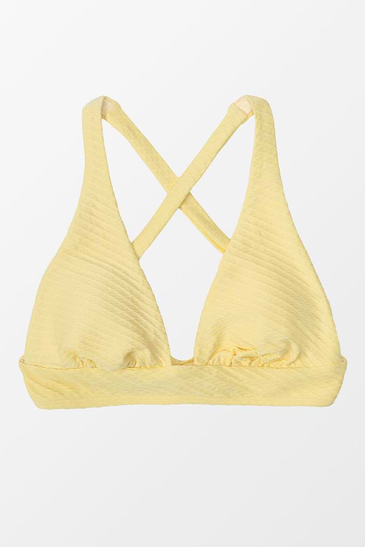 Kellie Criss Cross Back Tie Bikini Top