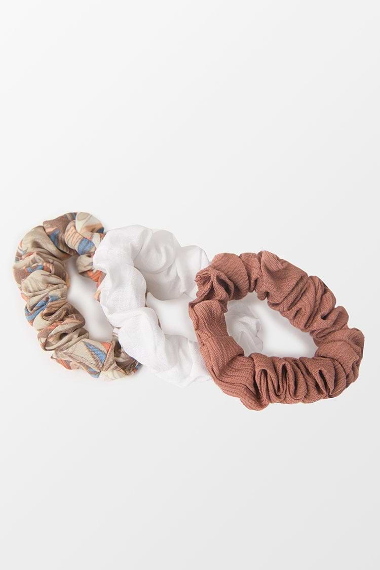 Toasted 3pcs Scrunchie Set