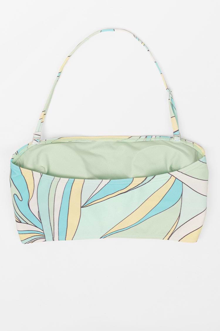 Haut de midkini bandeau à bretelles amovibles
