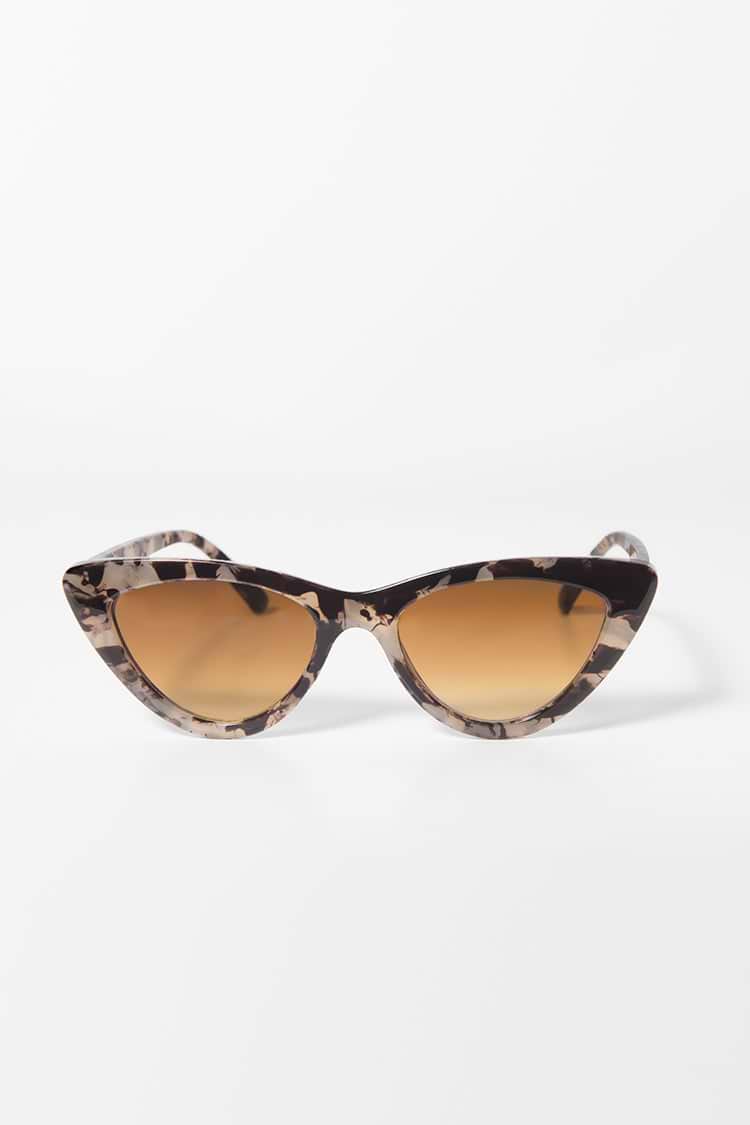 Lunettes de soleil œil-de-chat