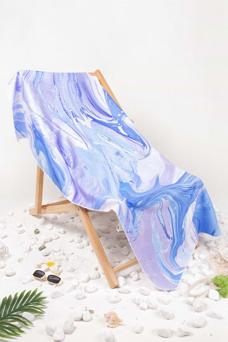 Tie Dye-Strandtuch