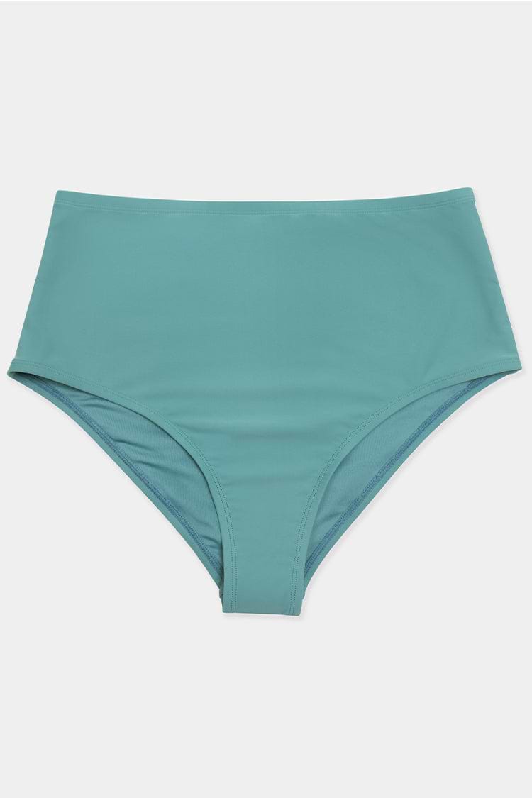 Bas de bikini grande taille taille haute