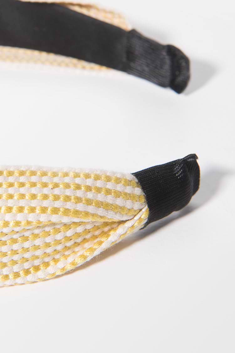 Guincho Diademas amarillas y de rayas