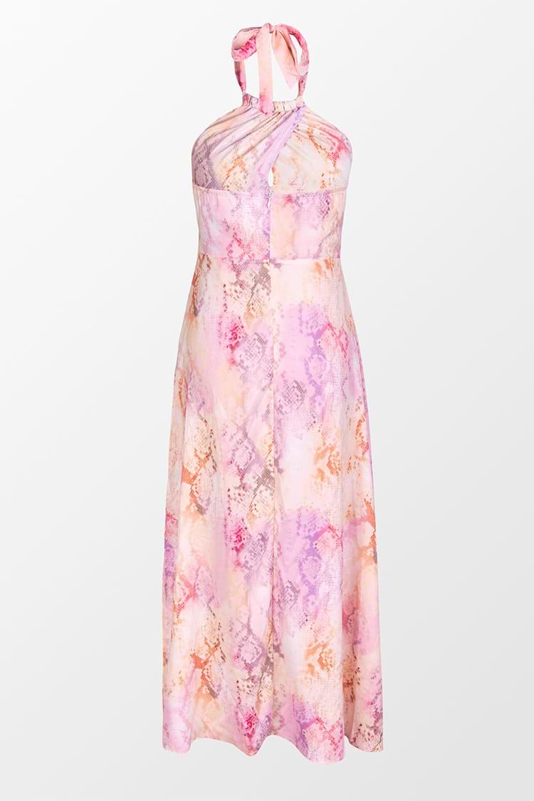 Viper Room Halter Maxi Dress