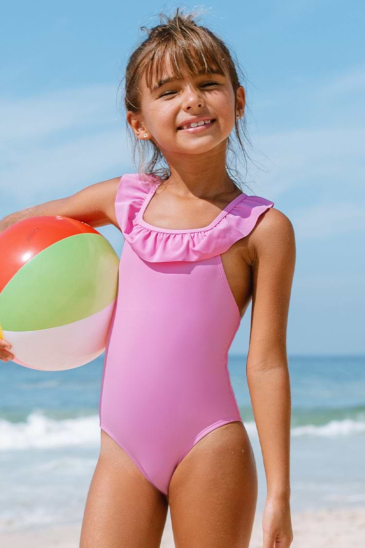Summer Of Love Bañador con volantes para chicas