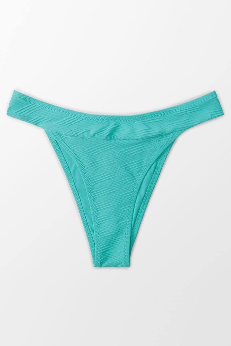 Braguita de bikini de corte alto Elaine