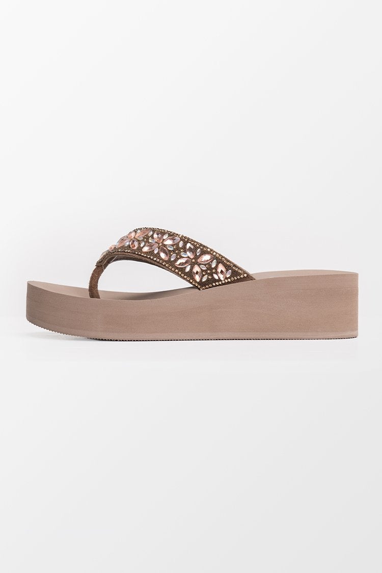 Sandalias Peace Brown