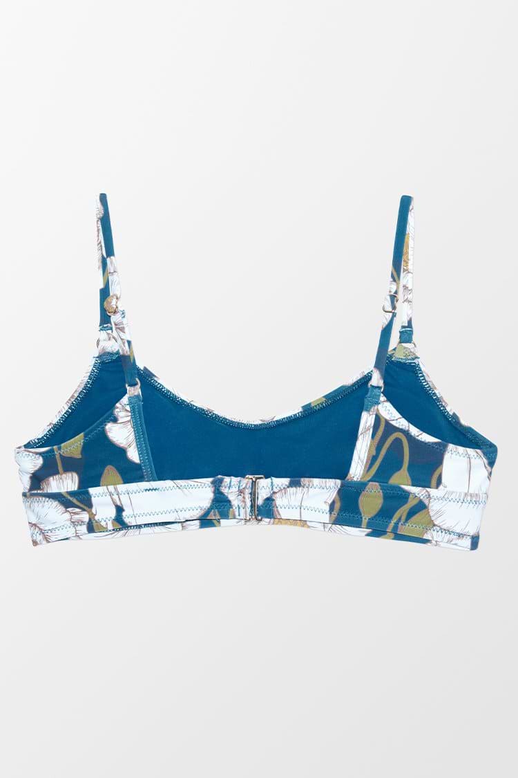 Tayler Floral Back Hook Bikini Top