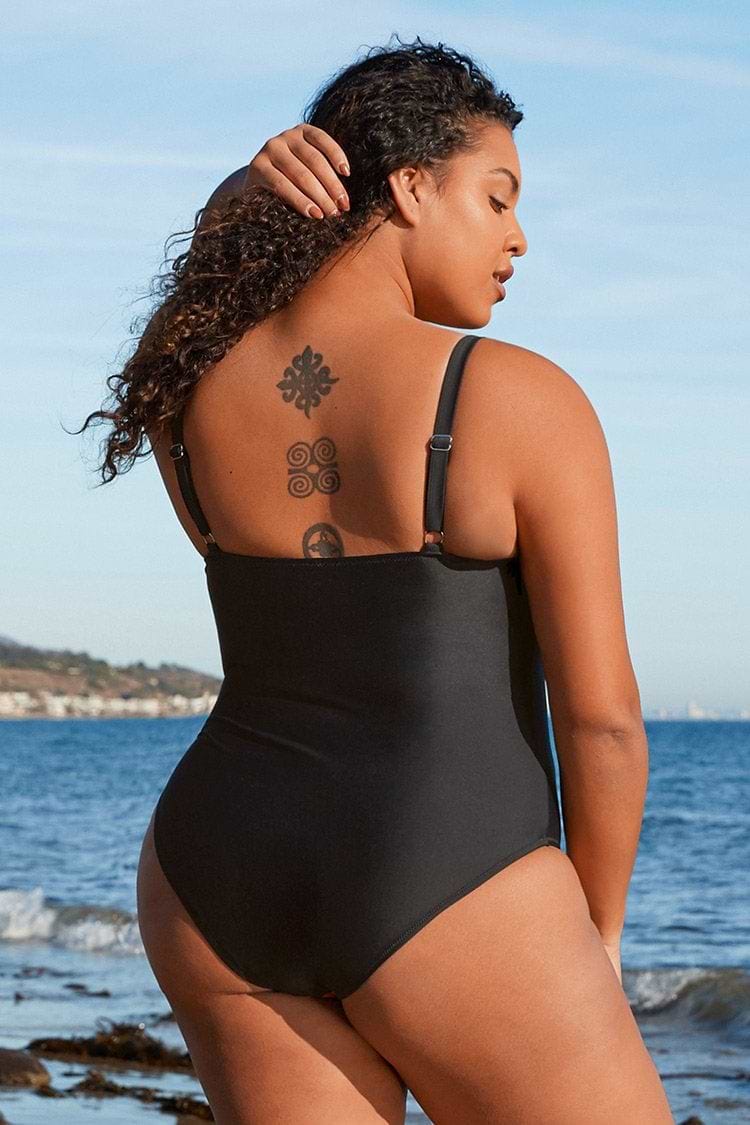 Bañador Blossom Floral de Una Pieza Talla Grande