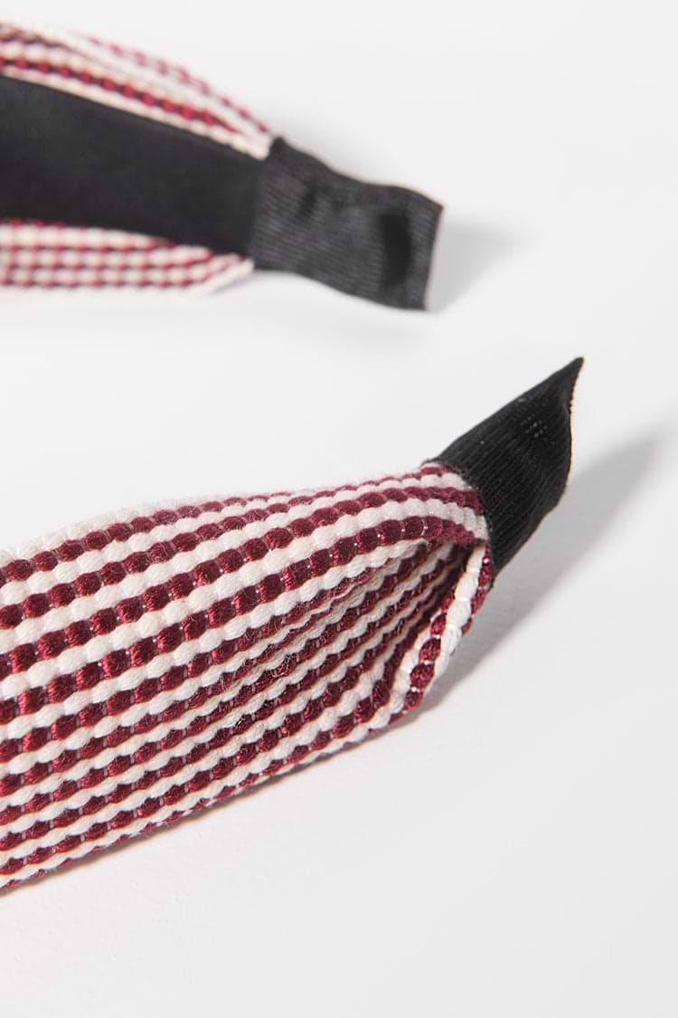 Guincho Diademas rojas y de rayas