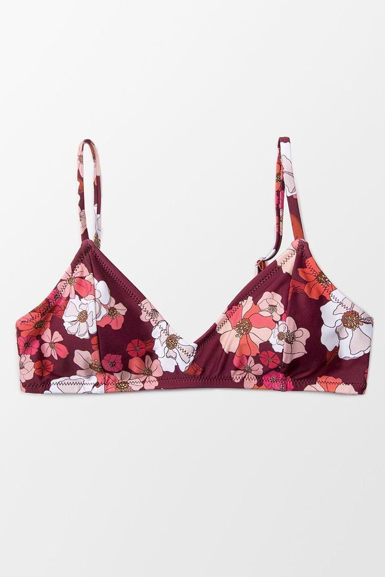 Top de Bikini Paige Floral