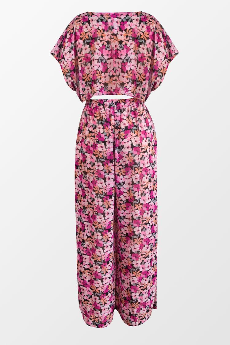 Ensemble pantalon palazzo