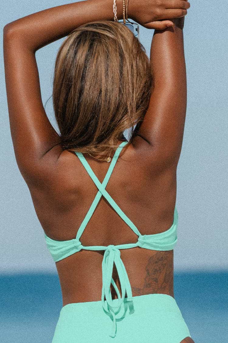 Wendbares Bralette-Bikinioberteil