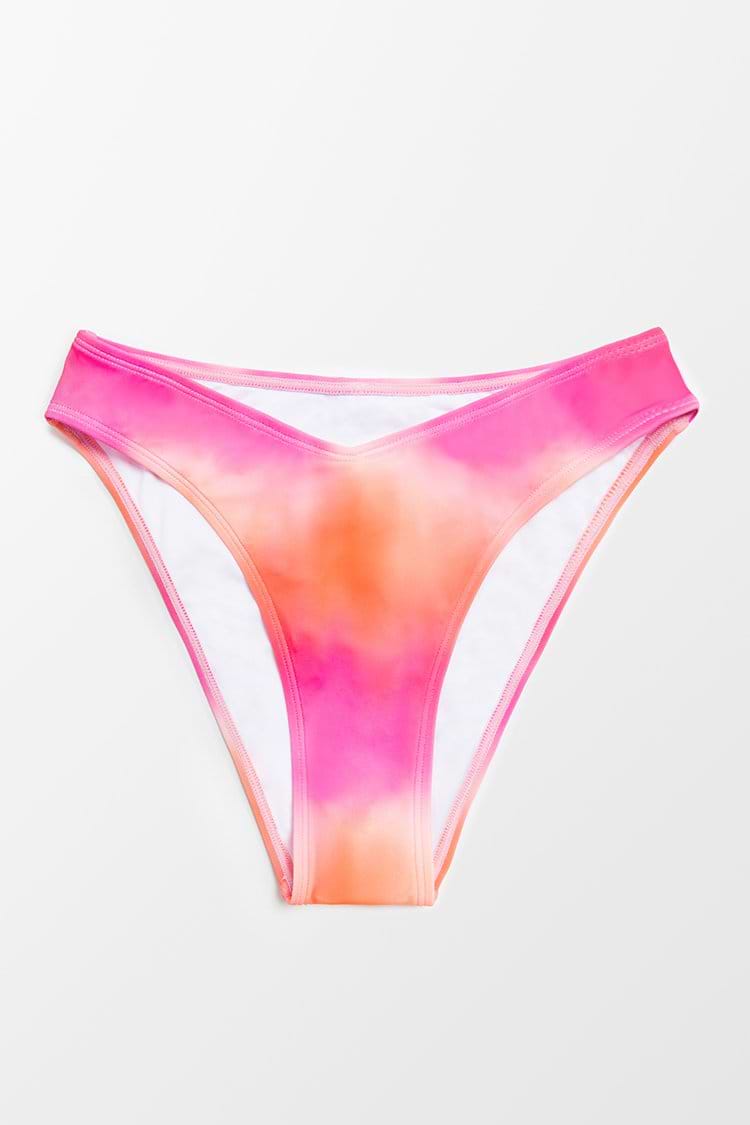 Radiant Sun Ombre Cheeky Hipster Bikini Bottom