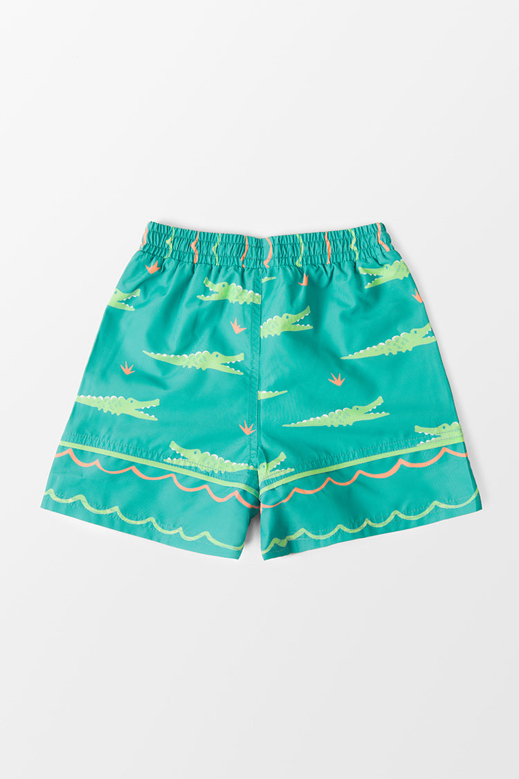 Jungen gewebte Boardshorts