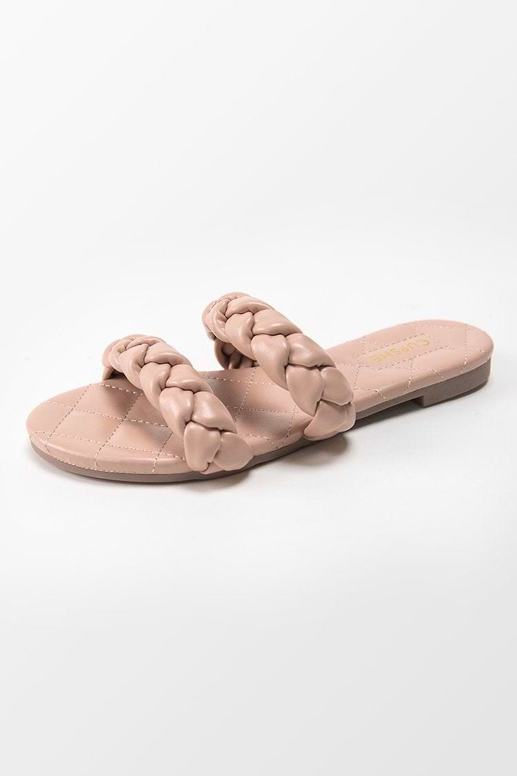 Sandalias Chai Doble Tirante Trenzado