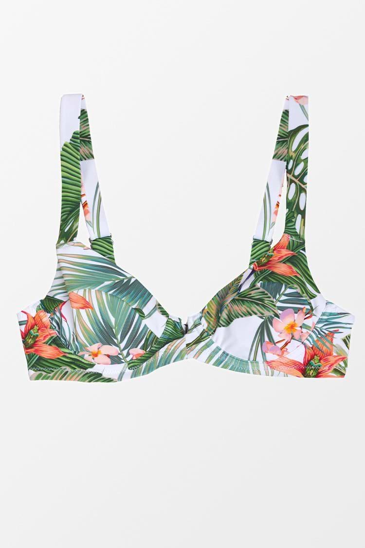 Dylan Tropical Underwire Bikini Top