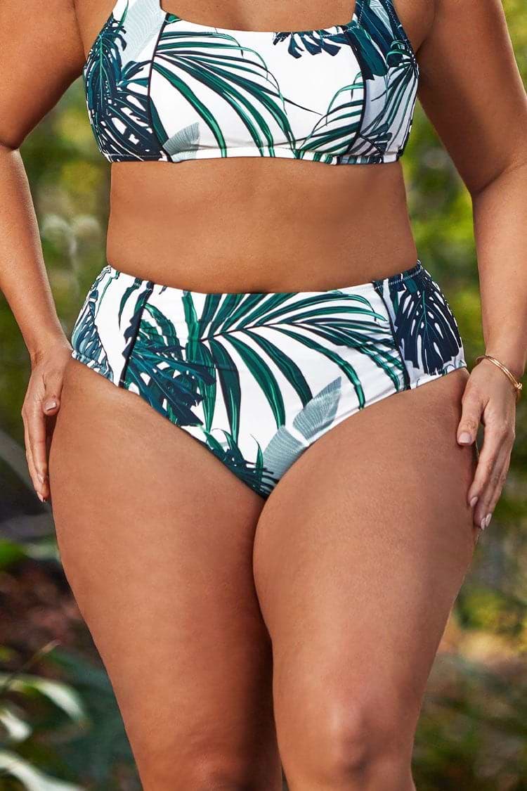 Braguita de Bikini Tropical Madelyn Talla Grande