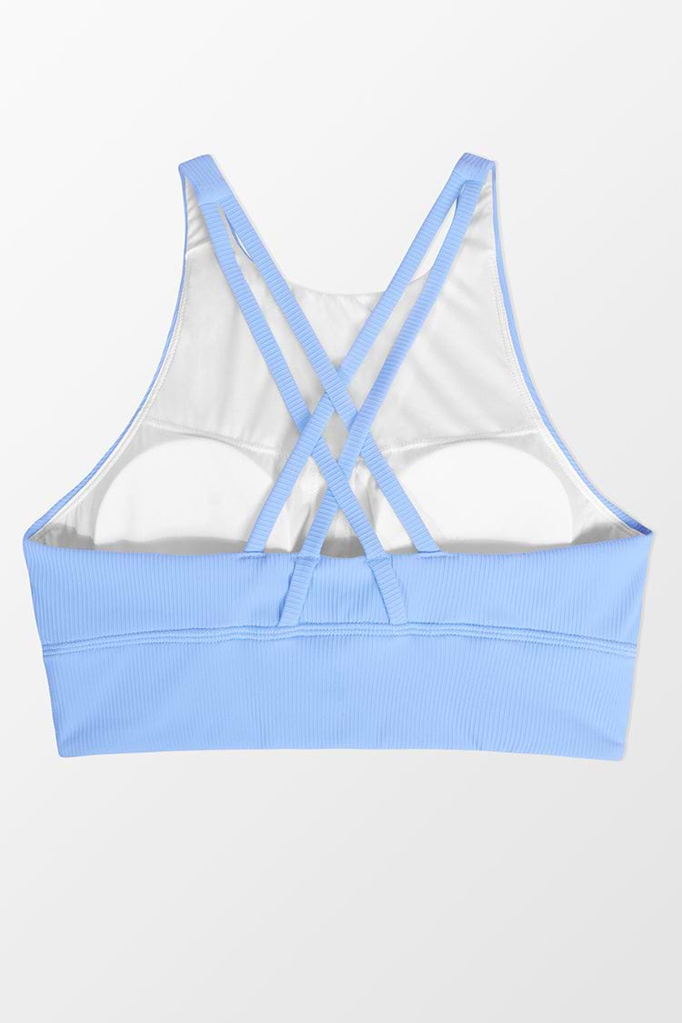 Point Blauer Criss Cross Sport-BH