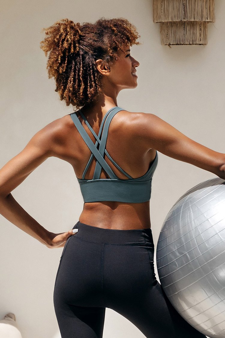 Baia Strappy Criss Cross Sports Bra