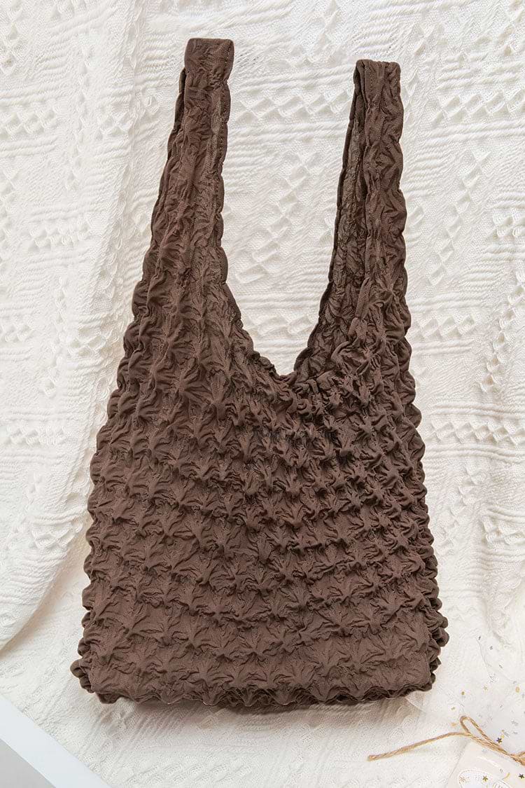 Sac cartable froncé