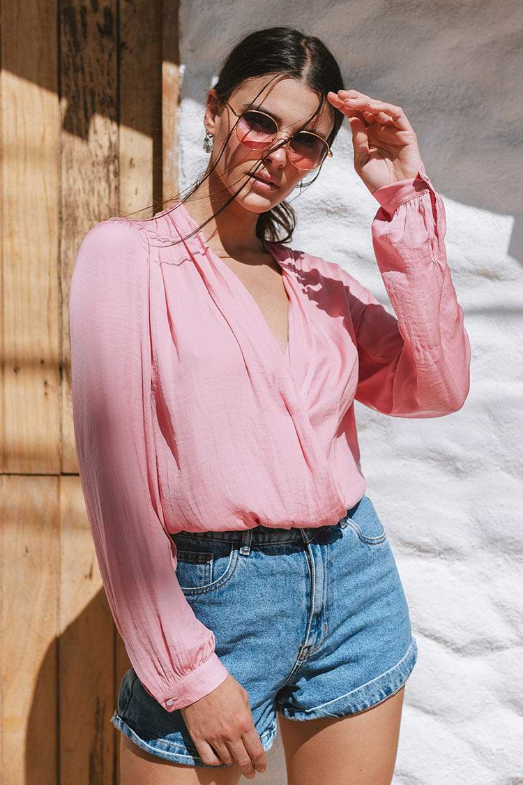 Oakley V-neck Long Sleeve Bodysuit