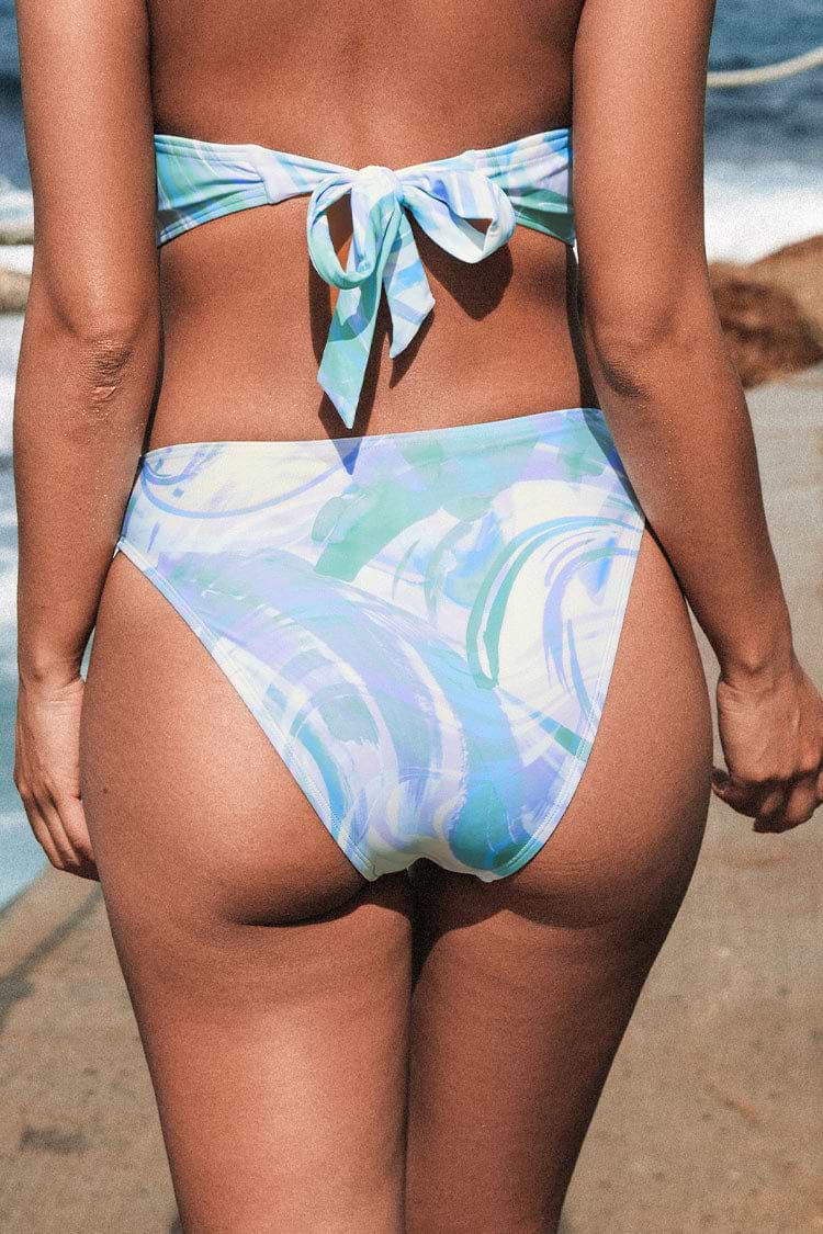 Bas de bikini hipster cheeky