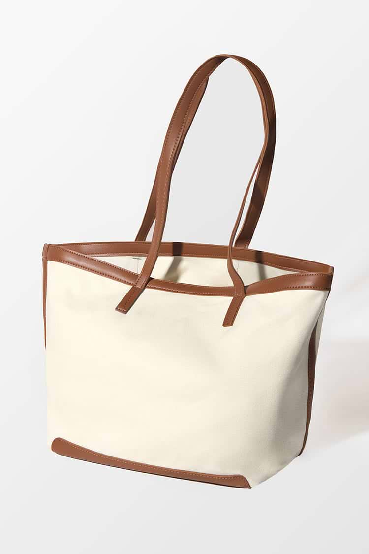 Sac fourre-tout à blocs de couleurs