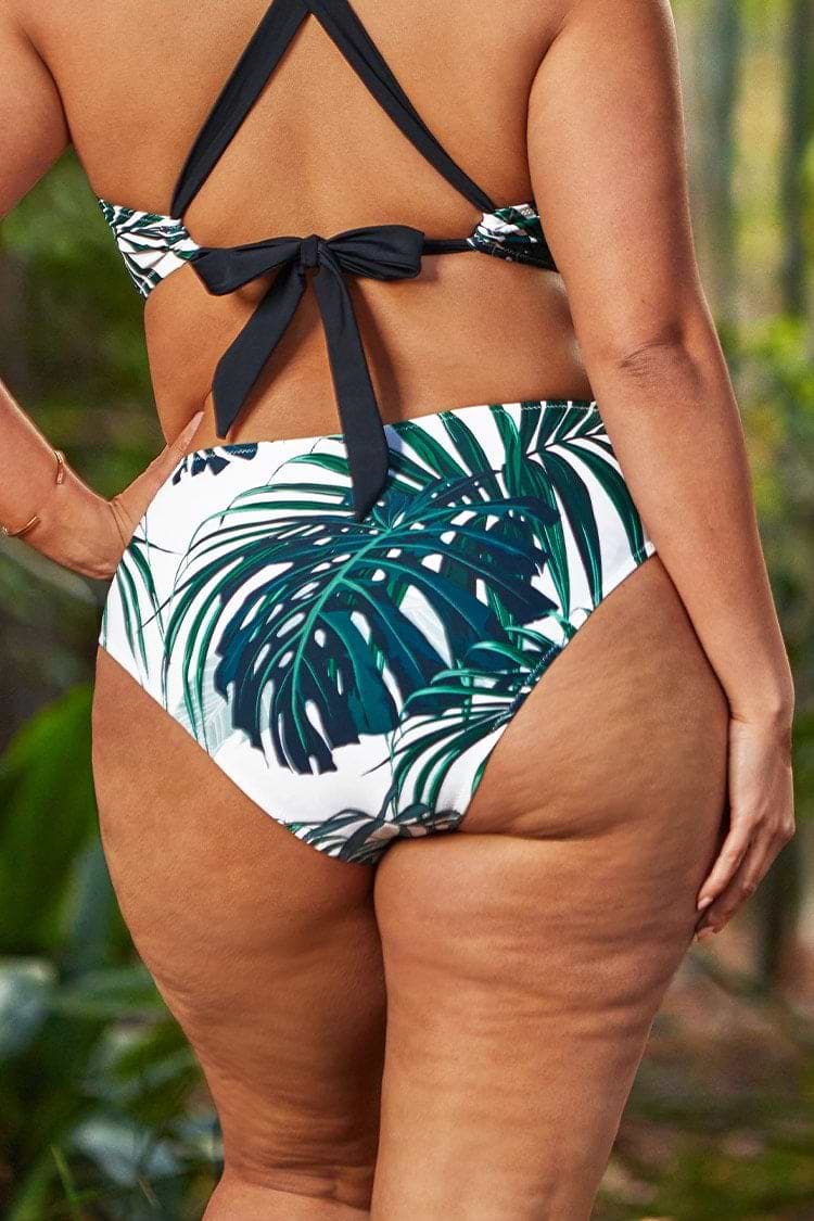 Braguita de Bikini Tropical Madelyn Talla Grande