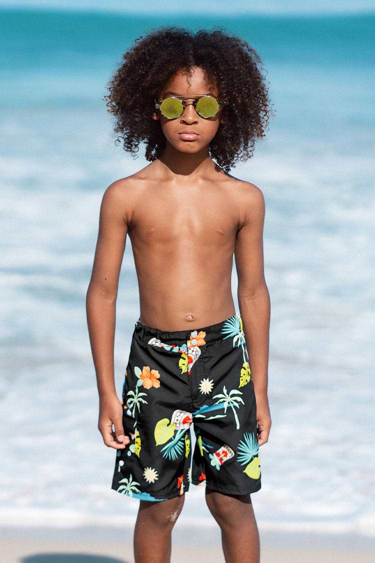 Rainforest Boogie Boys Woven Short