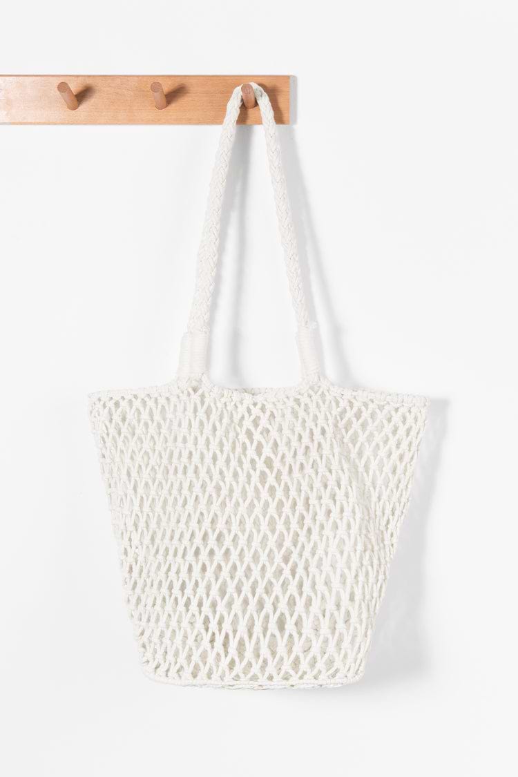 Dacia Cut Out Medium Shoulder Bag