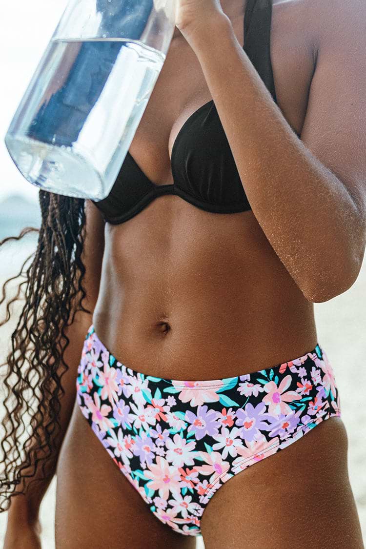 Paluma Falls Triangle Back Hook Bikini Swimsuit