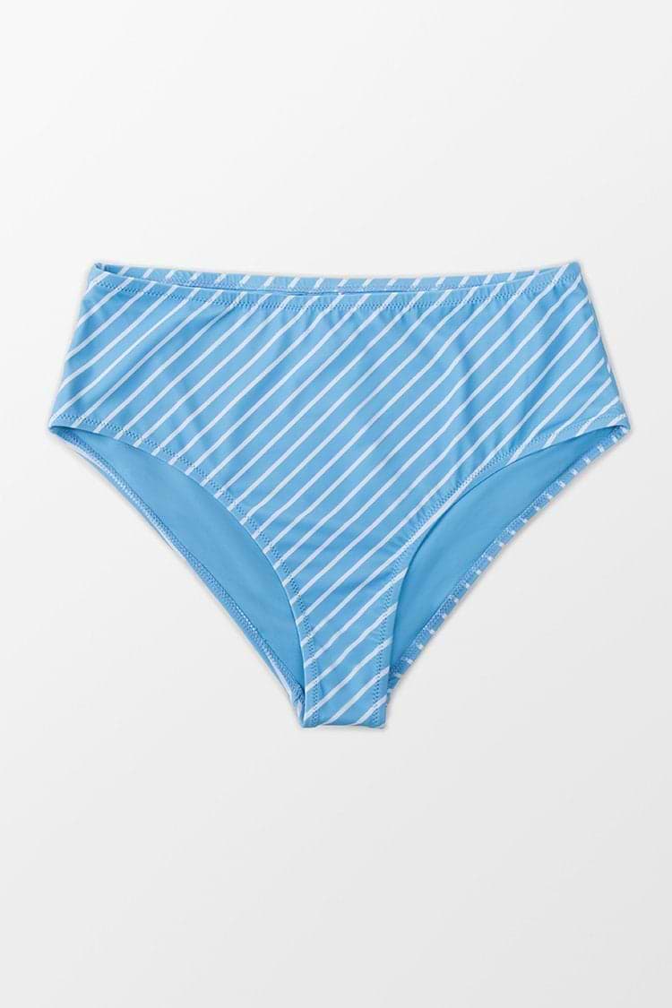 Braguita Julie Blue de Rayas Talla Grande