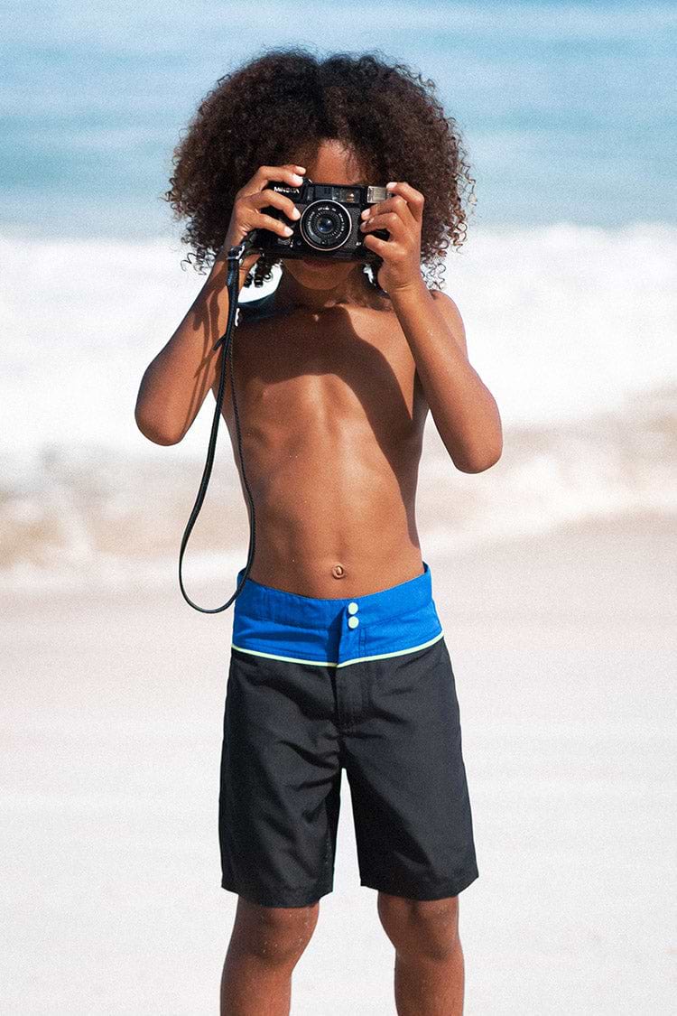 Boys Swim Woven Boardshorts